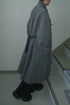 ECO GIL LONG COAT w/VEST -GRAY(BAMBOO CHARCOAL)- *Last1